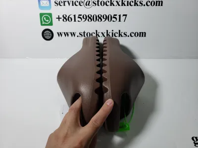 PK God Batch adidas Yeezy Slide Flax FZ5896 review STOCKXKICKS 04