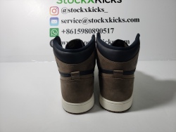 PK God Batch Air Jordan 1 High OG “Palomino”Brown black DZ5485-020 review STOCKXKICKS 02