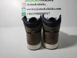 PK God Batch Air Jordan 1 High OG “Palomino”Brown black DZ5485-020 review STOCKXKICKS 02
