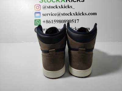 PK God Batch Air Jordan 1 High OG “Palomino”Brown black DZ5485-020 review STOCKXKICKS 01