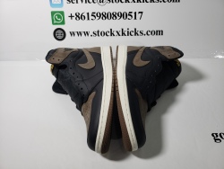 PK God Batch Air Jordan 1 High OG “Palomino”Brown black DZ5485-020 review STOCKXKICKS 05