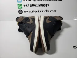 PK God Batch Air Jordan 1 High OG “Palomino”Brown black DZ5485-020 review STOCKXKICKS 05
