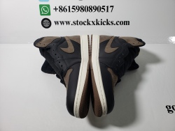 PK God Batch Air Jordan 1 High OG “Palomino”Brown black DZ5485-020 review STOCKXKICKS 04