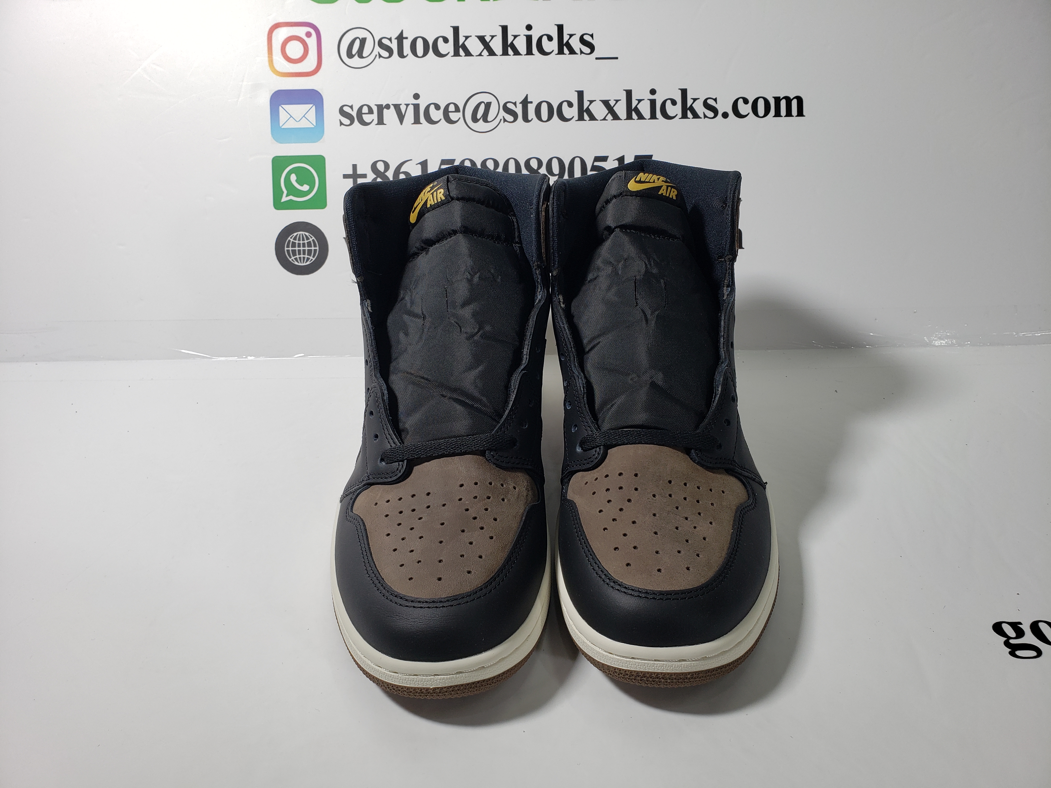 PK God Batch Air Jordan 1 High OG “Palomino”Brown black DZ5485-020 review STOCKXKICKS 02