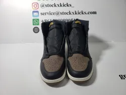 PK God Batch Air Jordan 1 High OG “Palomino”Brown black DZ5485-020 review STOCKXKICKS 03