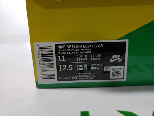 LJR Batch Nike SB Dunk Low Concepts Orange Lobster FD8776-800 review 