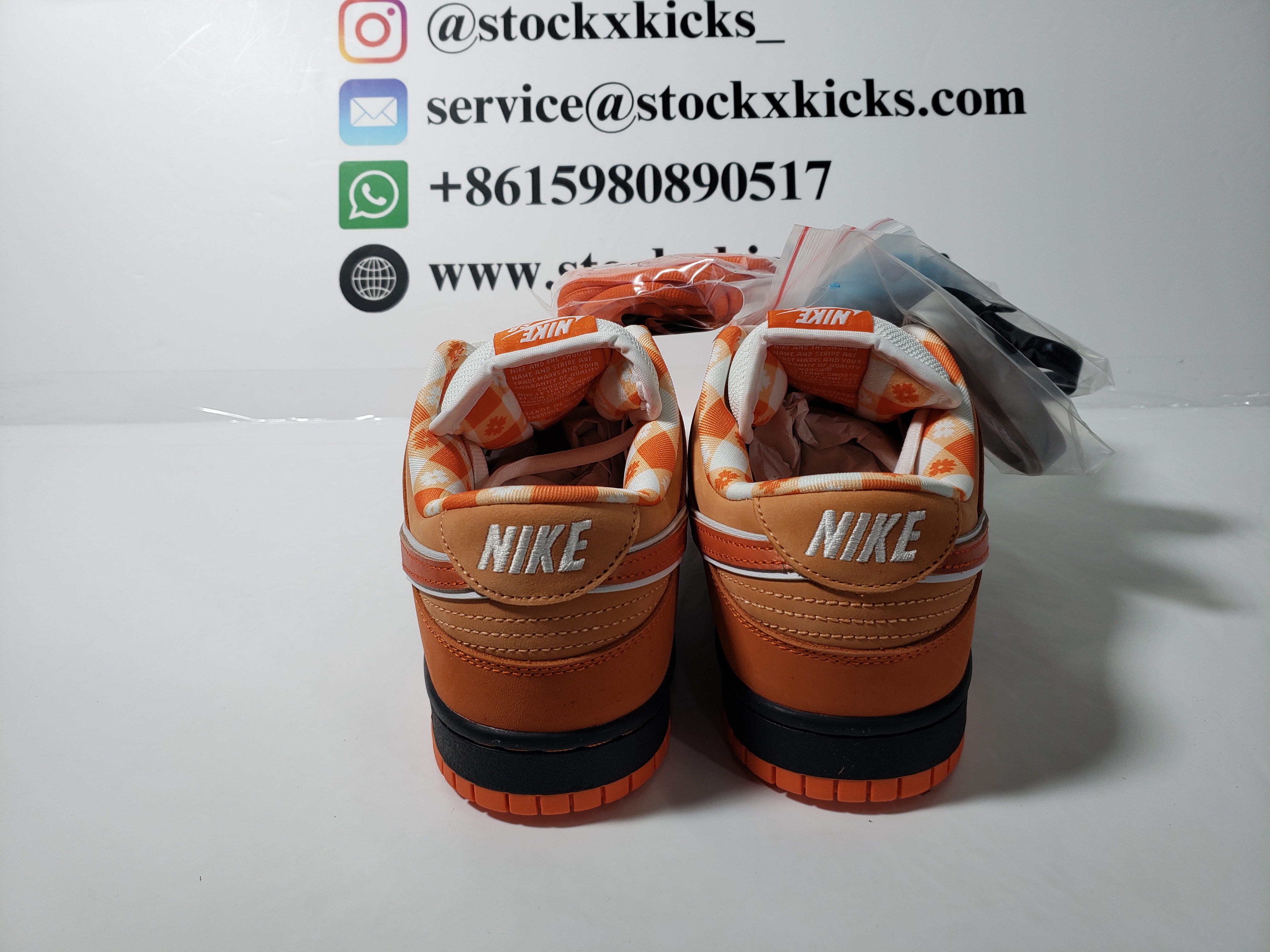 LJR Batch Nike SB Dunk Low Concepts Orange Lobster FD8776-800 review STOCKXKICKS 01