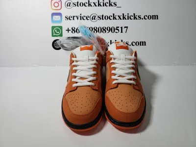 LJR Batch Nike SB Dunk Low Concepts Orange Lobster FD8776-800 review STOCKXKICKS 02