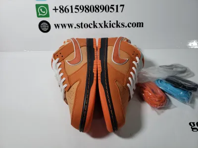 LJR Batch Nike SB Dunk Low Concepts Orange Lobster FD8776-800 review STOCKXKICKS 04