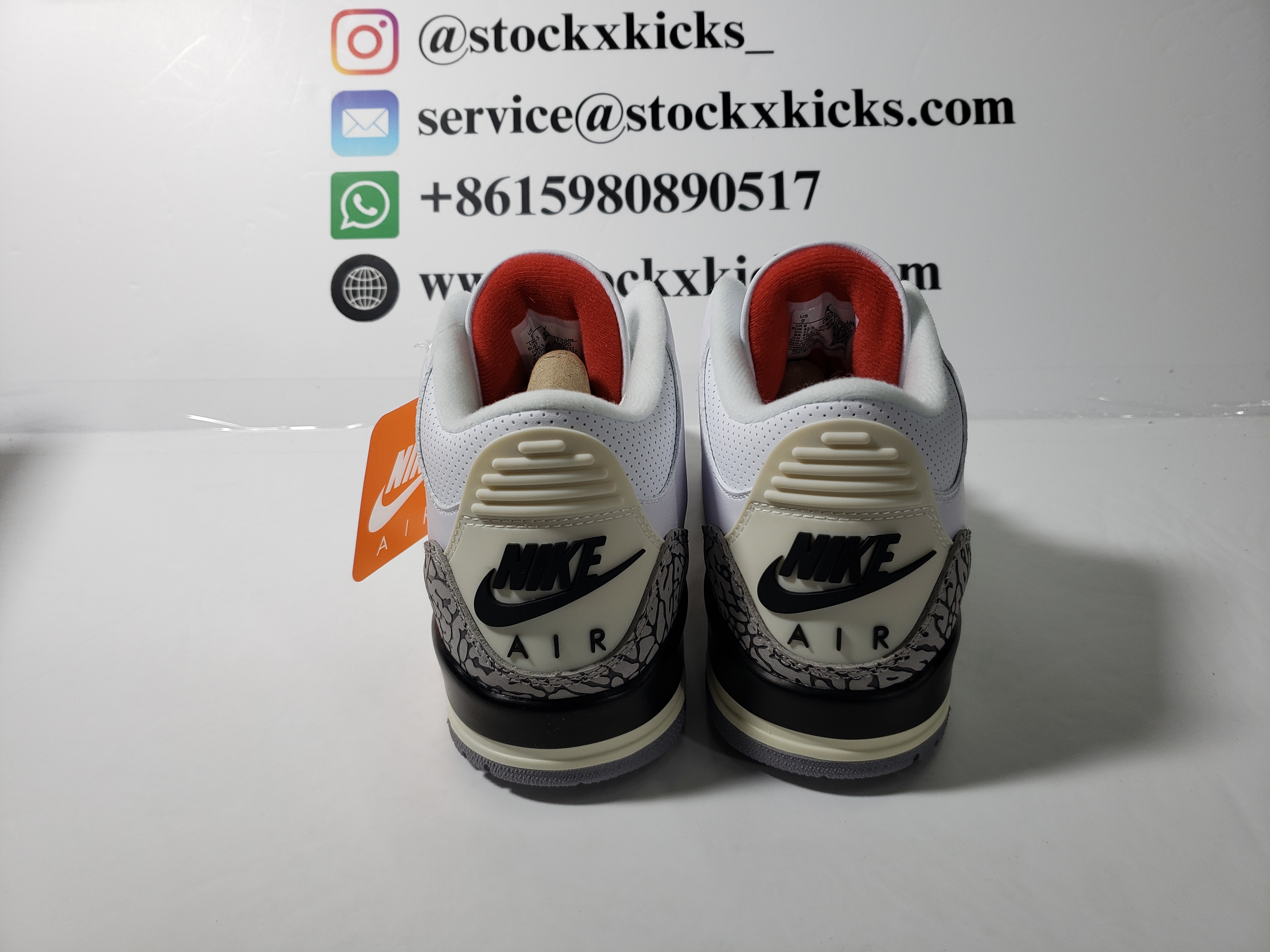 PK God Batch Air Jordan 3 White Cement Reimagined DN3707-100 review STOCKXKICKS 01