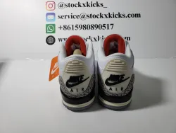 PK God Batch Air Jordan 3 White Cement Reimagined DN3707-100 review STOCKXKICKS 02