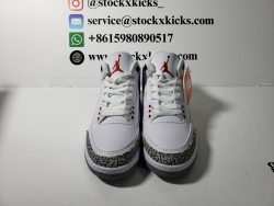 PK God Batch Air Jordan 3 White Cement Reimagined DN3707-100 review STOCKXKICKS 03