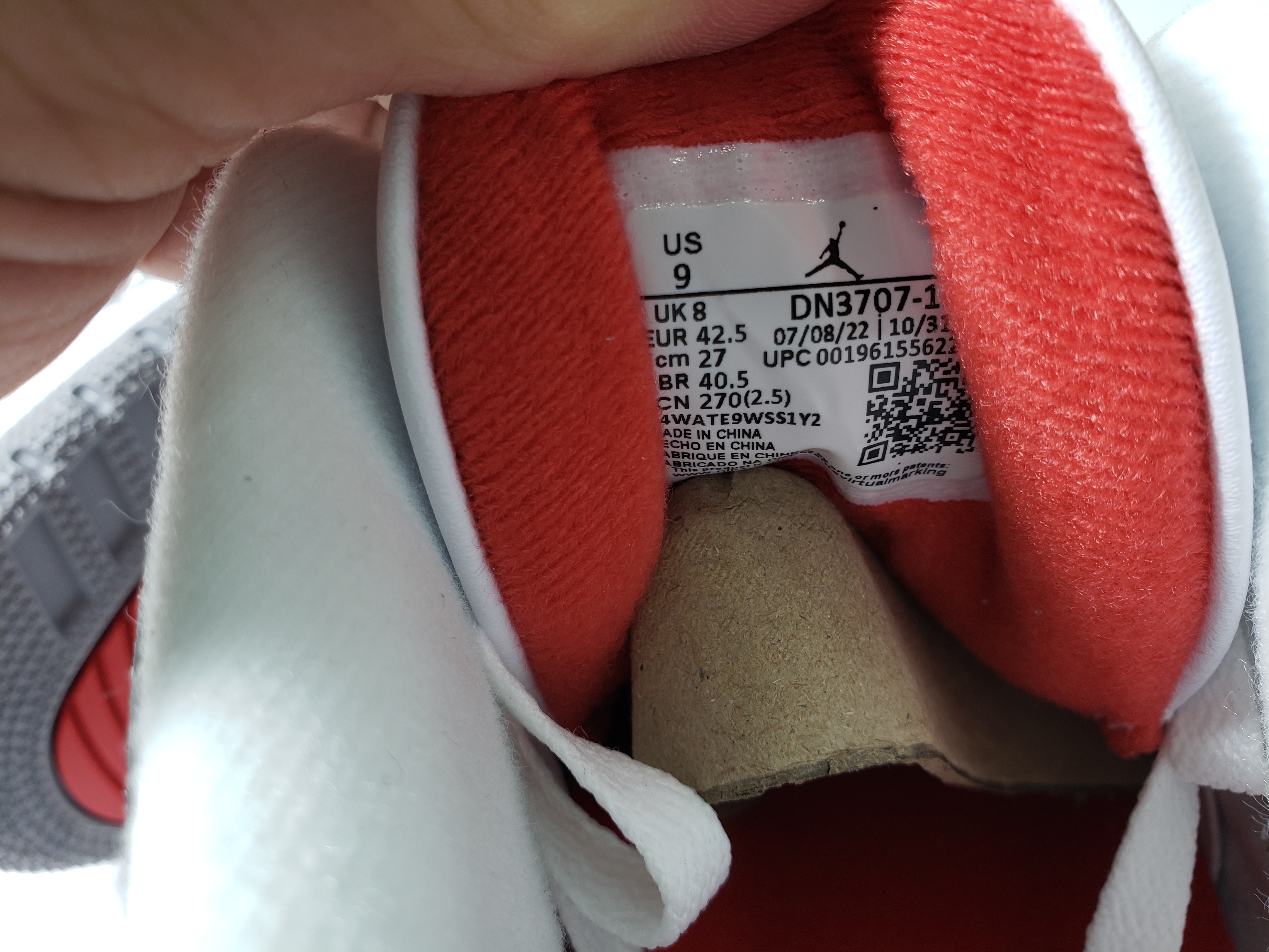PK God Batch Air Jordan 3 White Cement Reimagined DN3707-100 review STOCKXKICKS 06