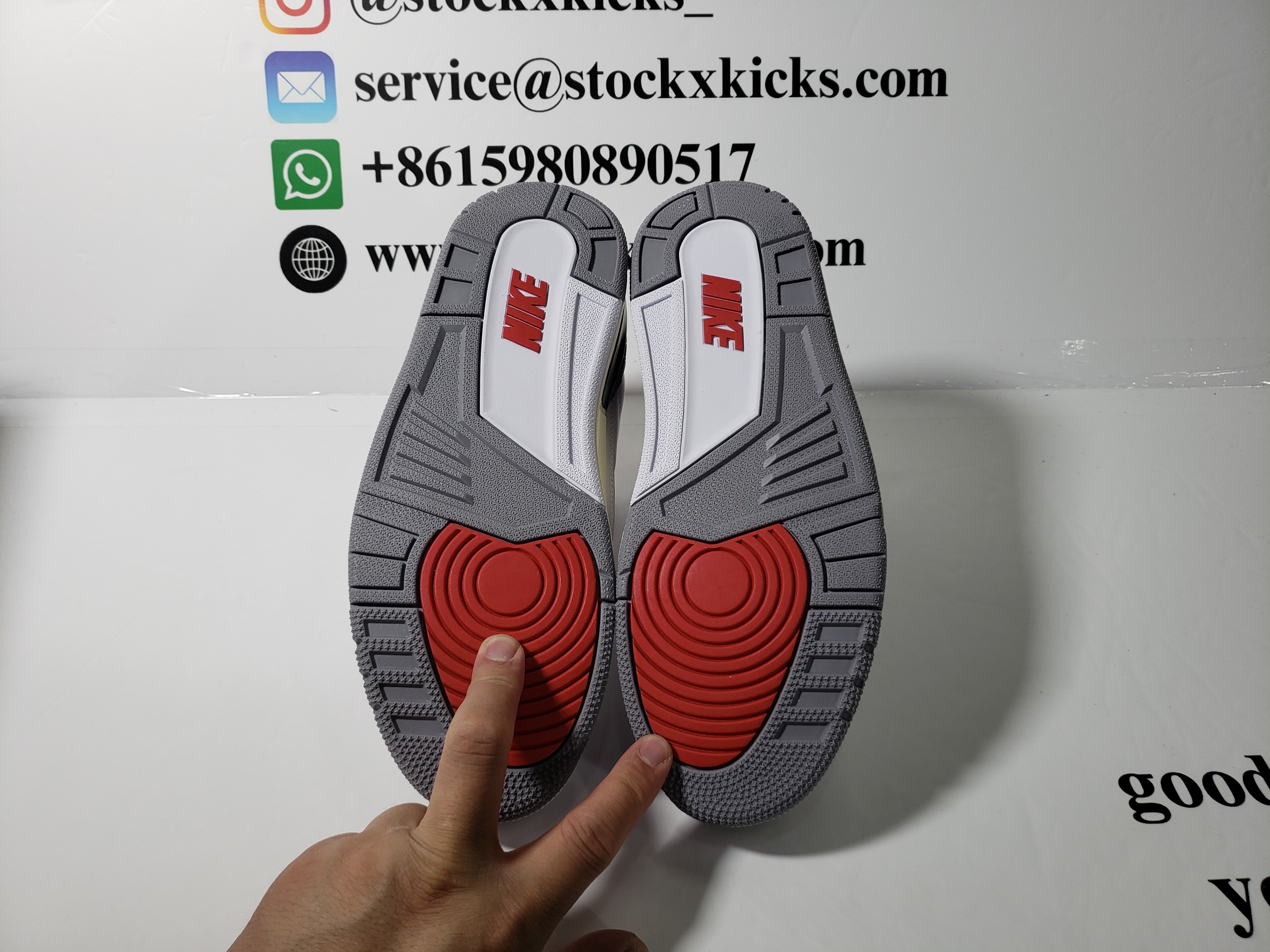 PK God Batch Air Jordan 3 White Cement Reimagined DN3707-100 review STOCKXKICKS 05