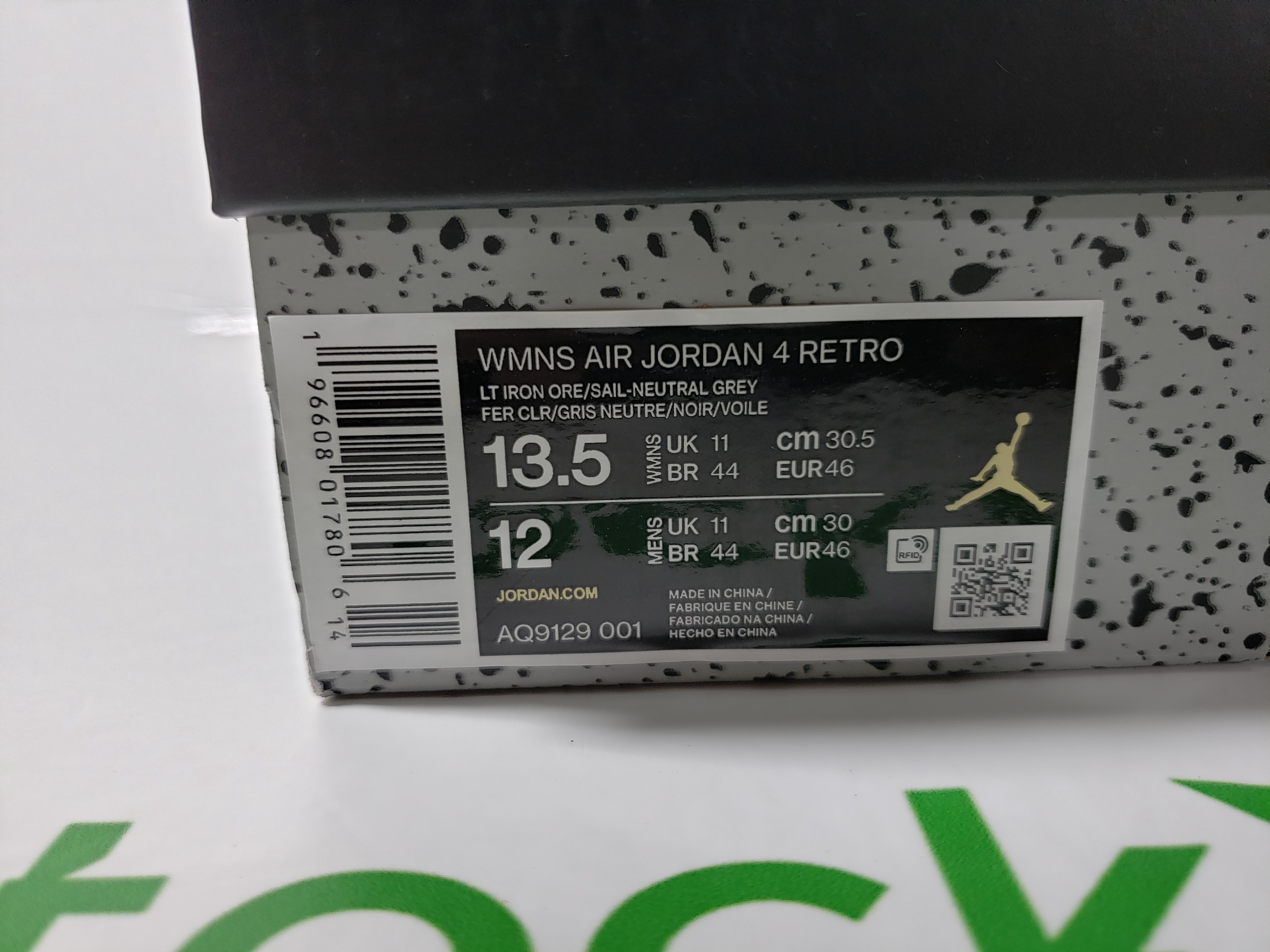 Pk God Batch Nike Air Jordan 4 Retro Frozen Moments AQ9129-001 review STOCKXKICKS 00