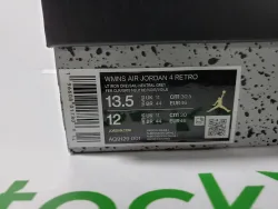 Pk God Batch Nike Air Jordan 4 Retro Frozen Moments AQ9129-001 review STOCKXKICKS  01