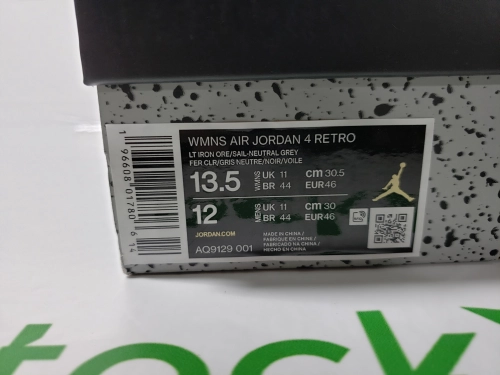 Pk God Batch Nike Air Jordan 4 Retro Frozen Moments AQ9129-001 review 