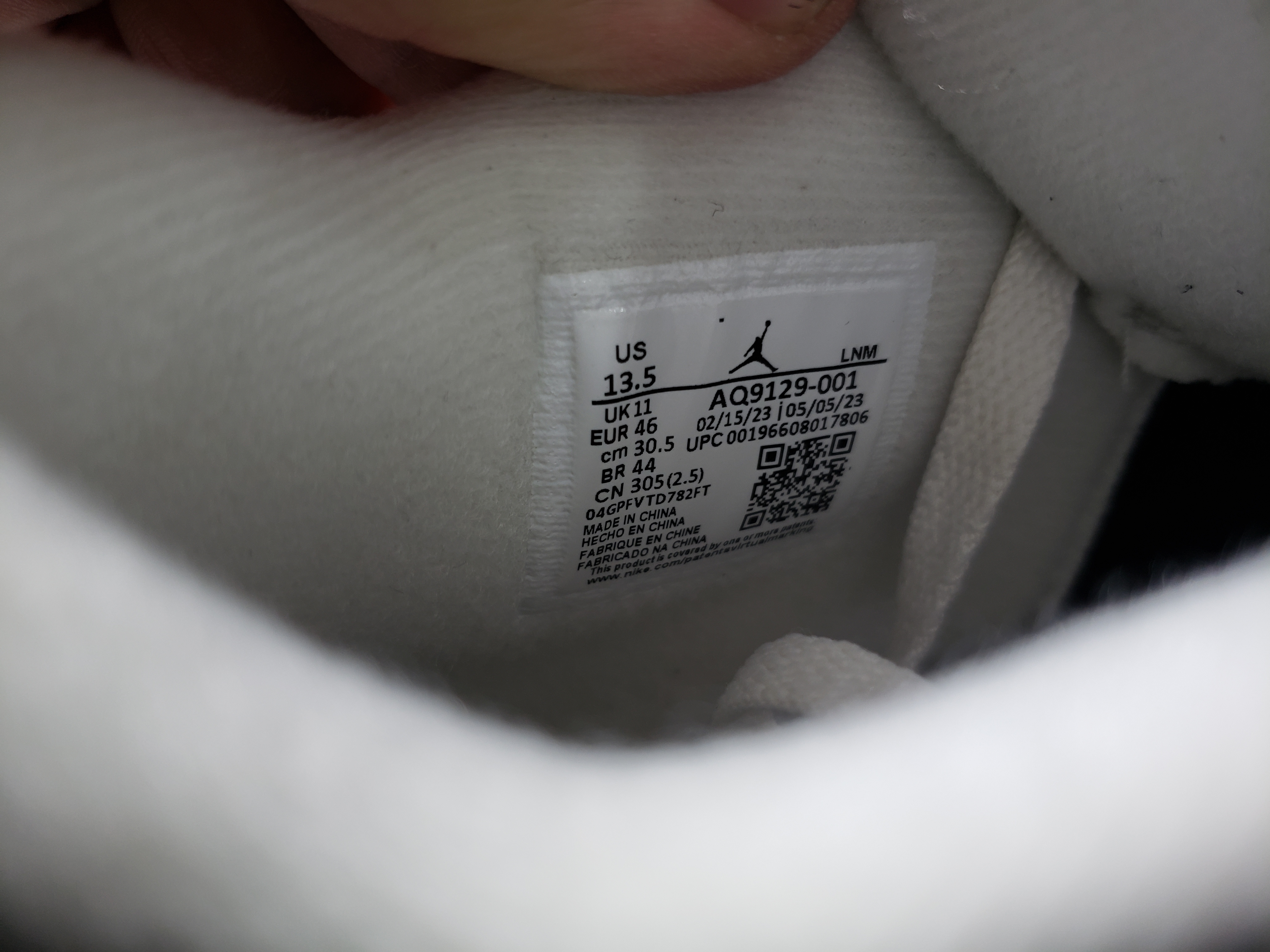 Pk God Batch Nike Air Jordan 4 Retro Frozen Moments AQ9129-001 review STOCKXKICKS 05