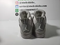 Pk God Batch Nike Air Jordan 4 Retro Frozen Moments AQ9129-001 review STOCKXKICKS  02