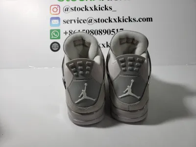 Pk God Batch Nike Air Jordan 4 Retro Frozen Moments AQ9129-001 review STOCKXKICKS  01