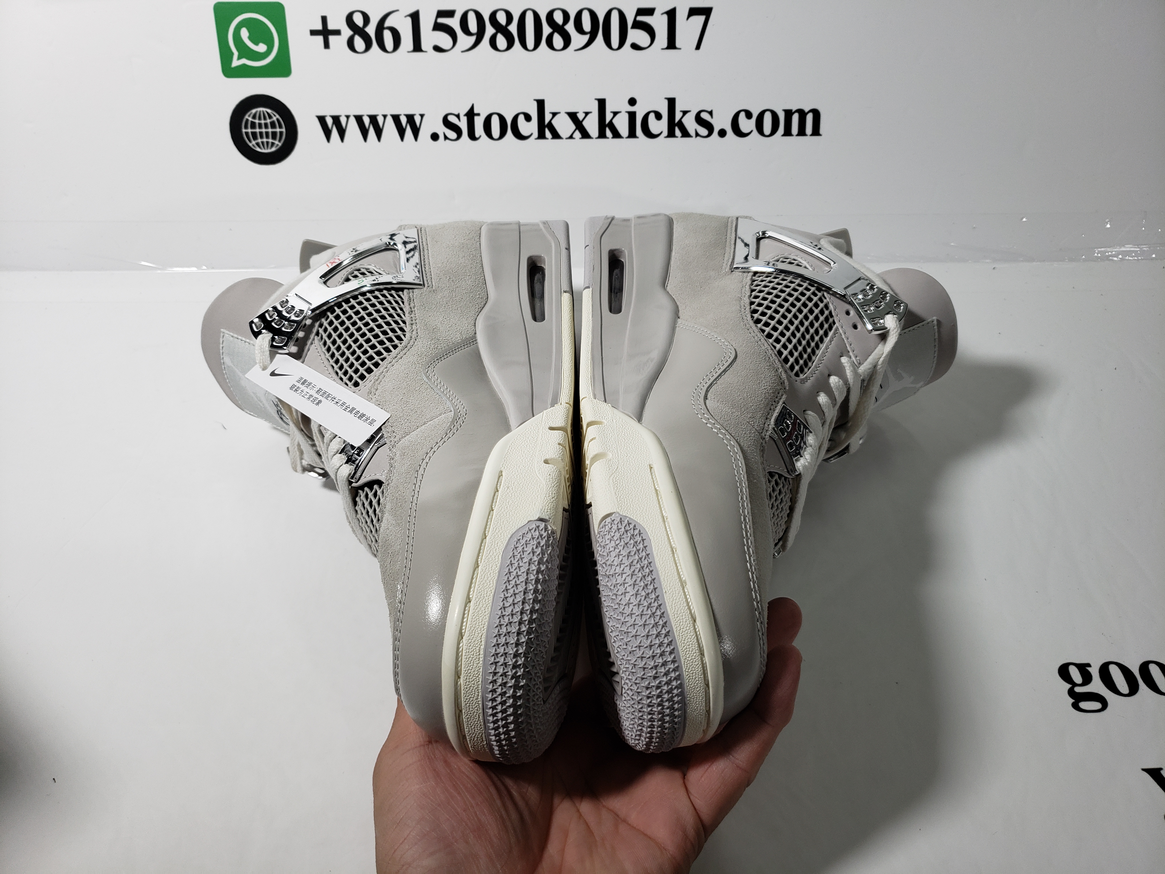 Pk God Batch Nike Air Jordan 4 Retro Frozen Moments AQ9129-001 review STOCKXKICKS 03