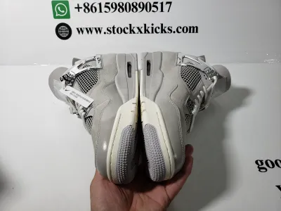 Pk God Batch Nike Air Jordan 4 Retro Frozen Moments AQ9129-001 review STOCKXKICKS  03