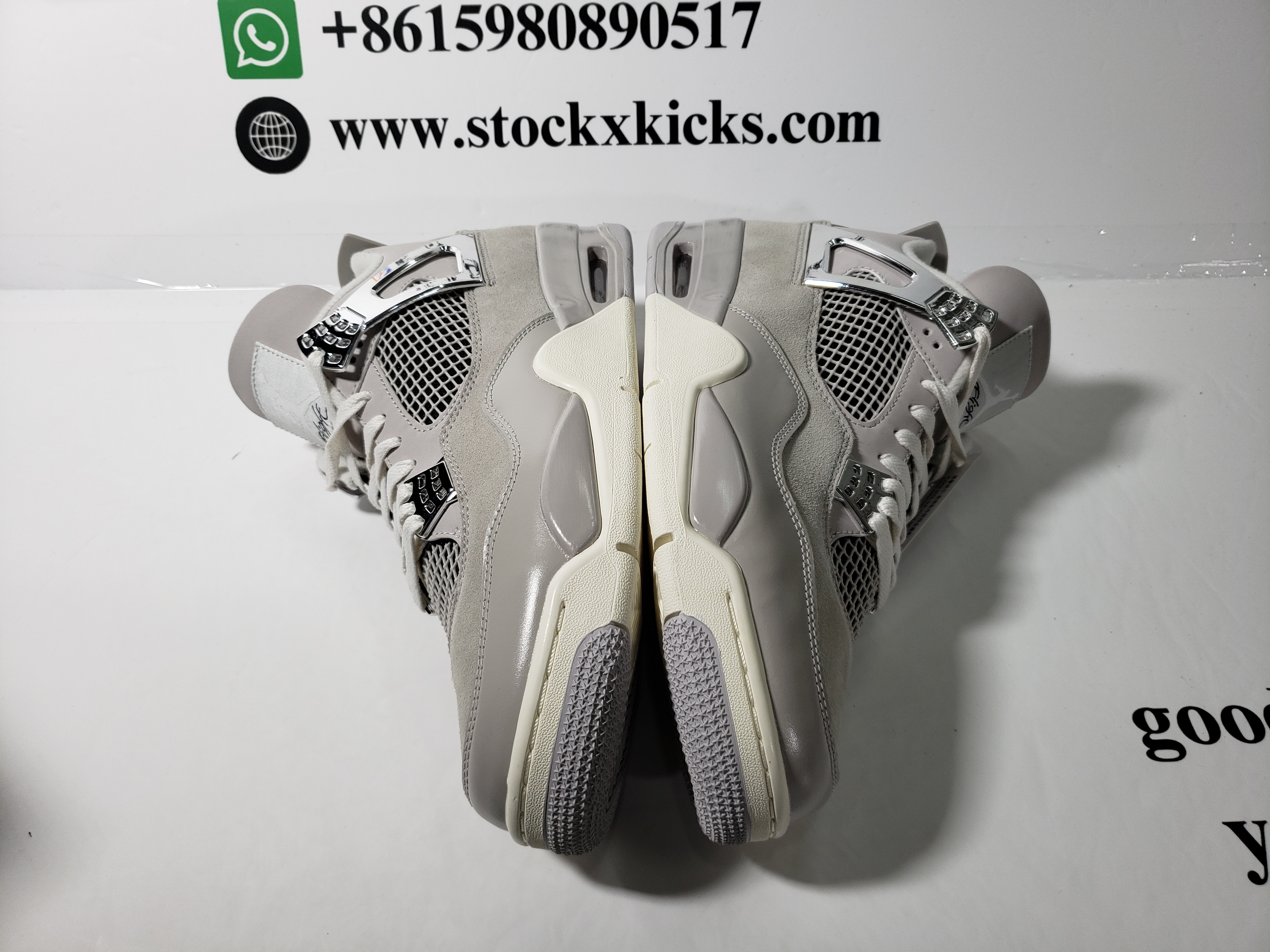 Pk God Batch Nike Air Jordan 4 Retro Frozen Moments AQ9129-001 review STOCKXKICKS 04