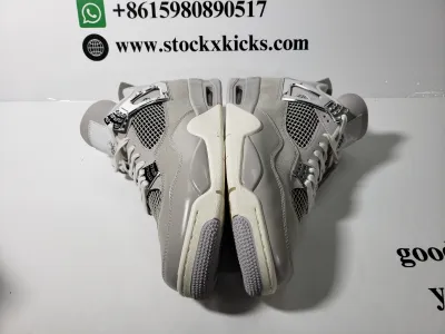 Pk God Batch Nike Air Jordan 4 Retro Frozen Moments AQ9129-001 review STOCKXKICKS  04