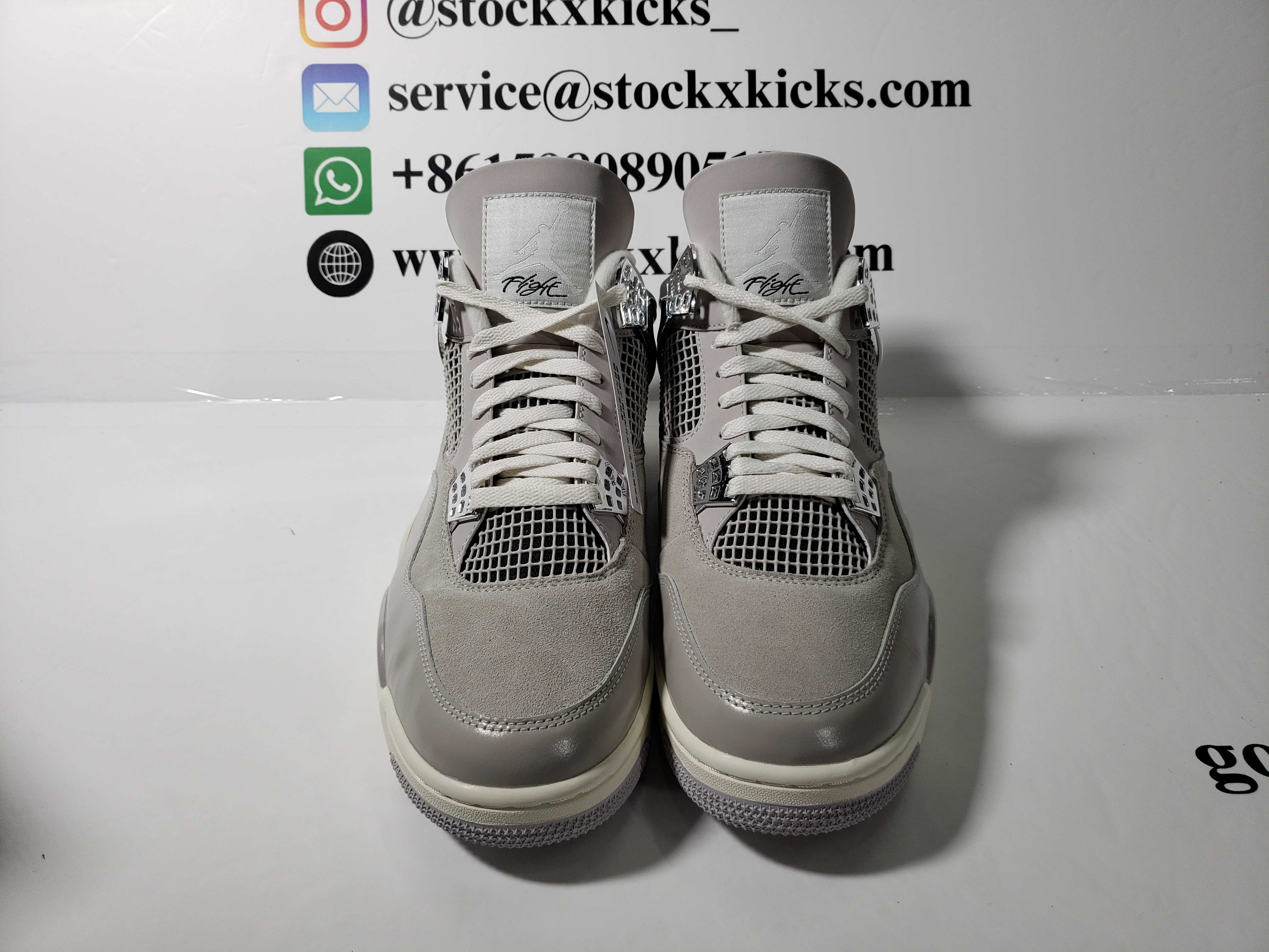 Pk God Batch Nike Air Jordan 4 Retro Frozen Moments AQ9129-001 review STOCKXKICKS 02
