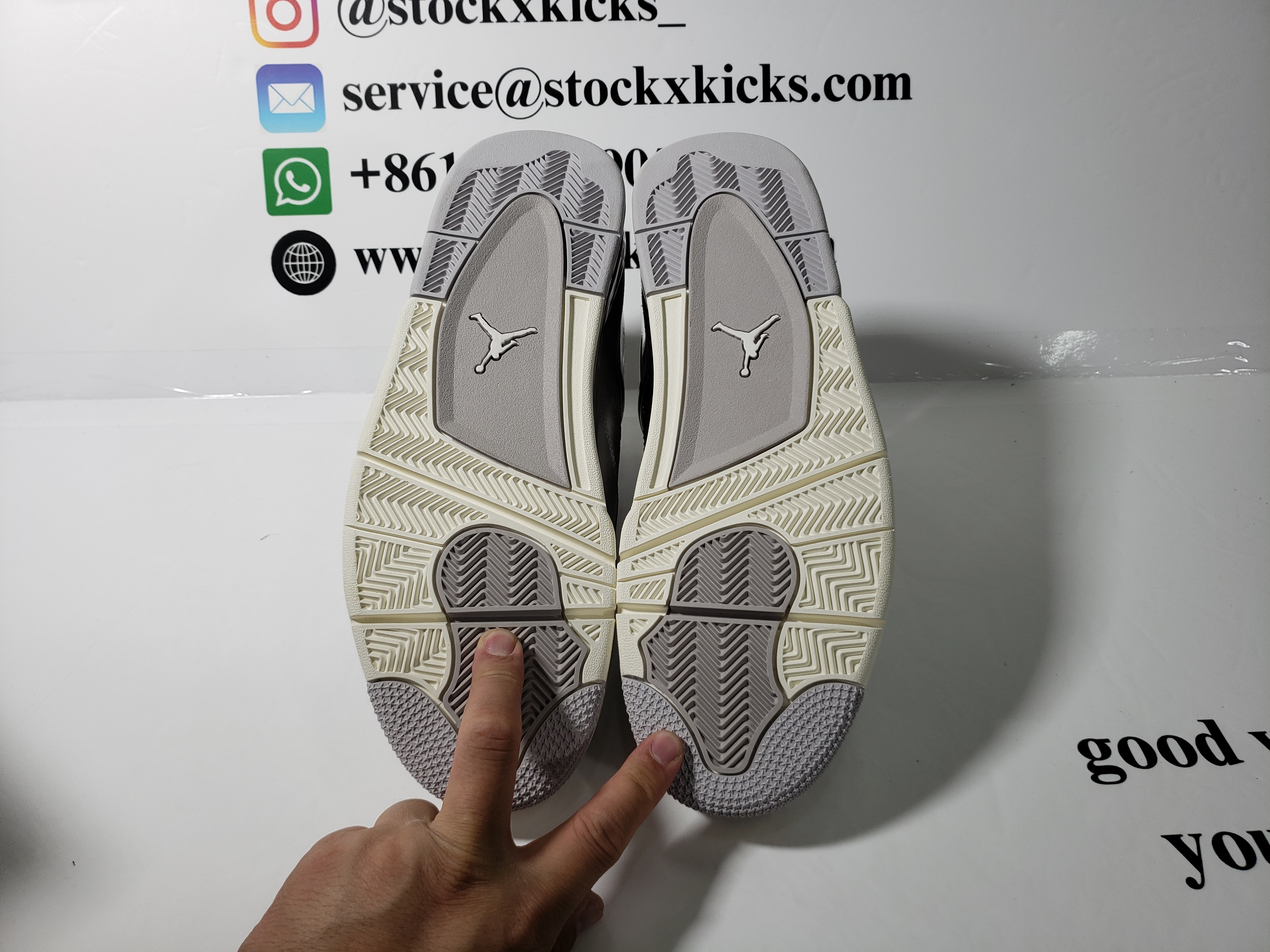 Pk God Batch Nike Air Jordan 4 Retro Frozen Moments AQ9129-001 review STOCKXKICKS 06