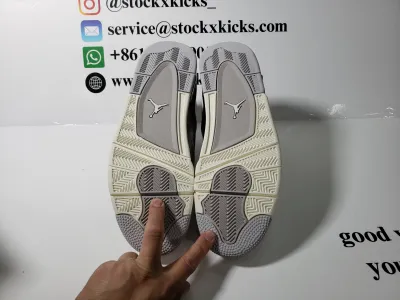Pk God Batch Nike Air Jordan 4 Retro Frozen Moments AQ9129-001 review STOCKXKICKS  06