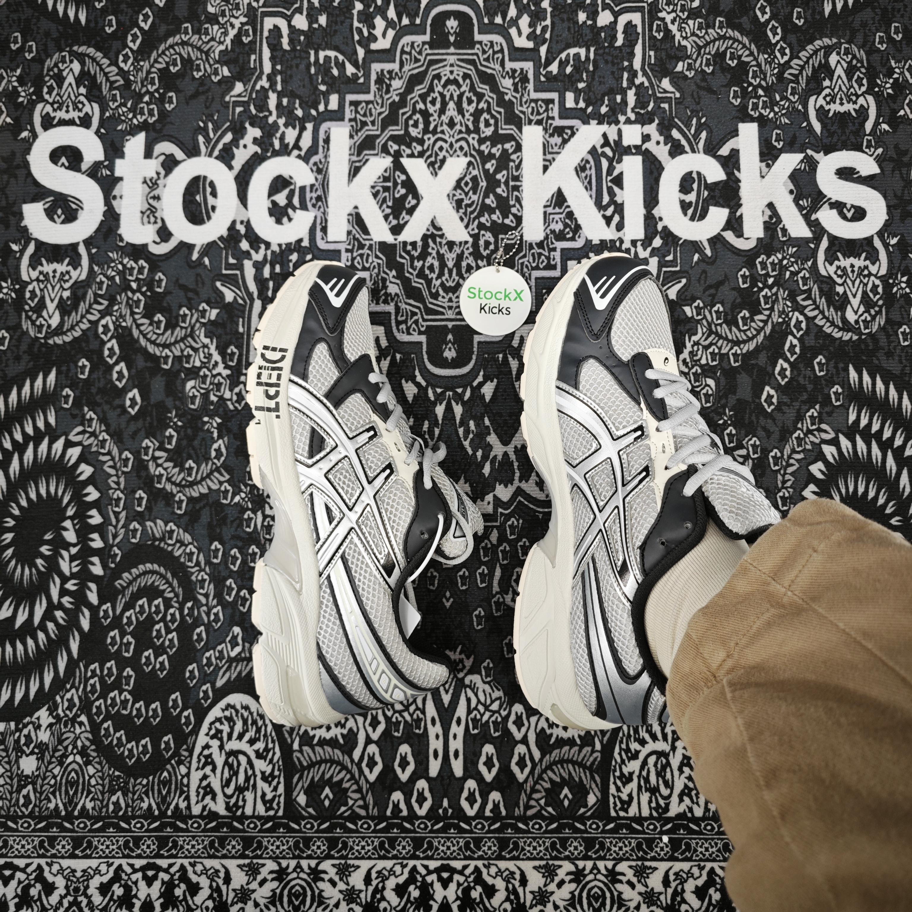 ASICS Gel-1130 Oyster Grey (Gallery Dept. Edition) 1201A256 review stockxkicks