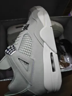 PK God Batch Air Jordan 4 Retro 'Seafoam Sail' HV0823-003 review Alexandar White 01