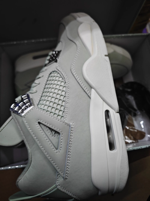 PK God Batch Air Jordan 4 Retro 'Seafoam Sail' HV0823-003 review 