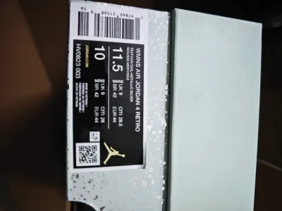 PK God Batch Air Jordan 4 Retro 'Seafoam Sail' HV0823-003 review Alexandar White 05