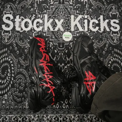 Balenciaga Runner Graffiti Black Red 677402 W3RB1 0102 review stockxkicks