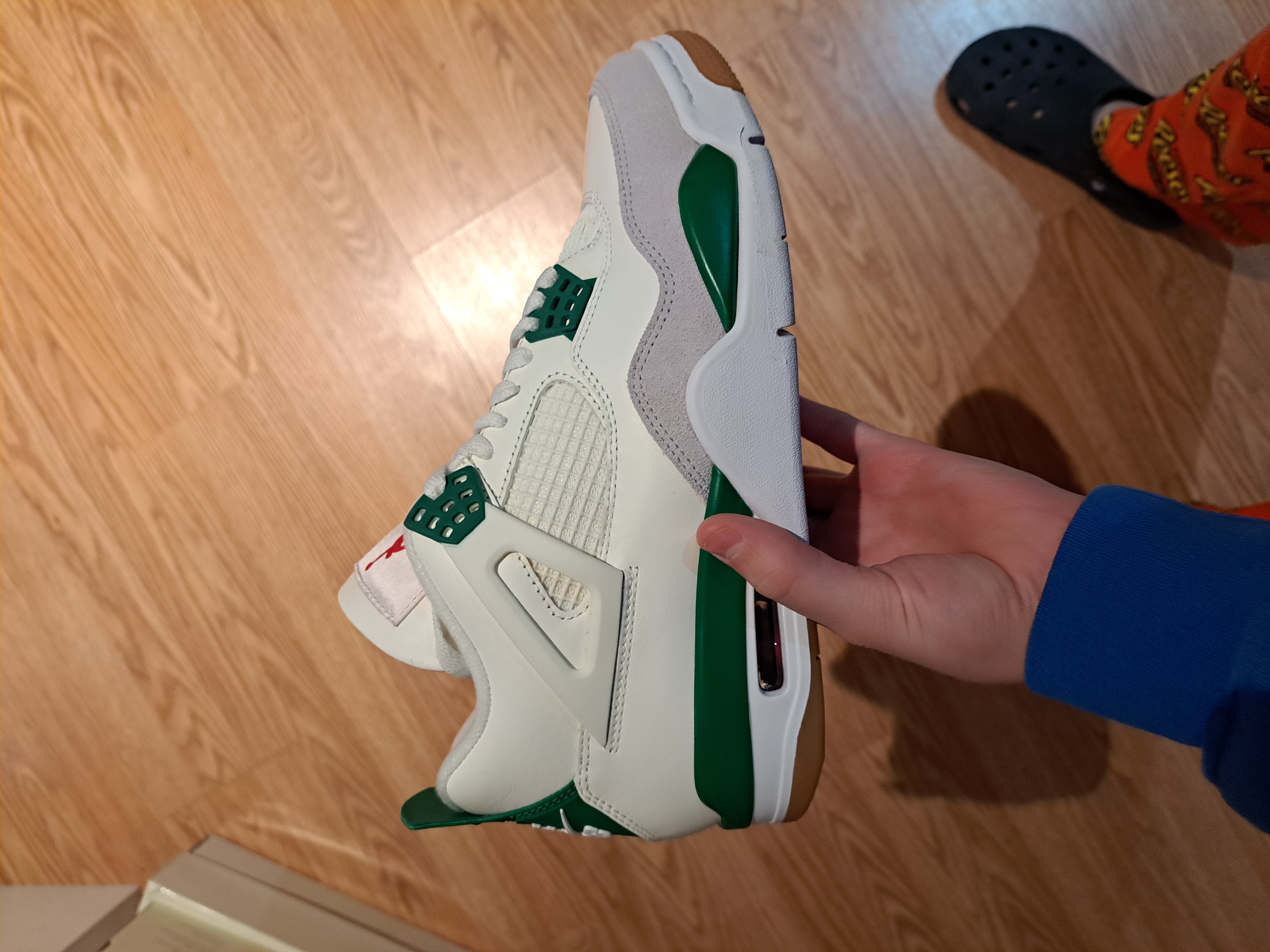 PK God Batch Jordan 4 Retro SB Pine Green DR5415-103 review Sneakers1234 01