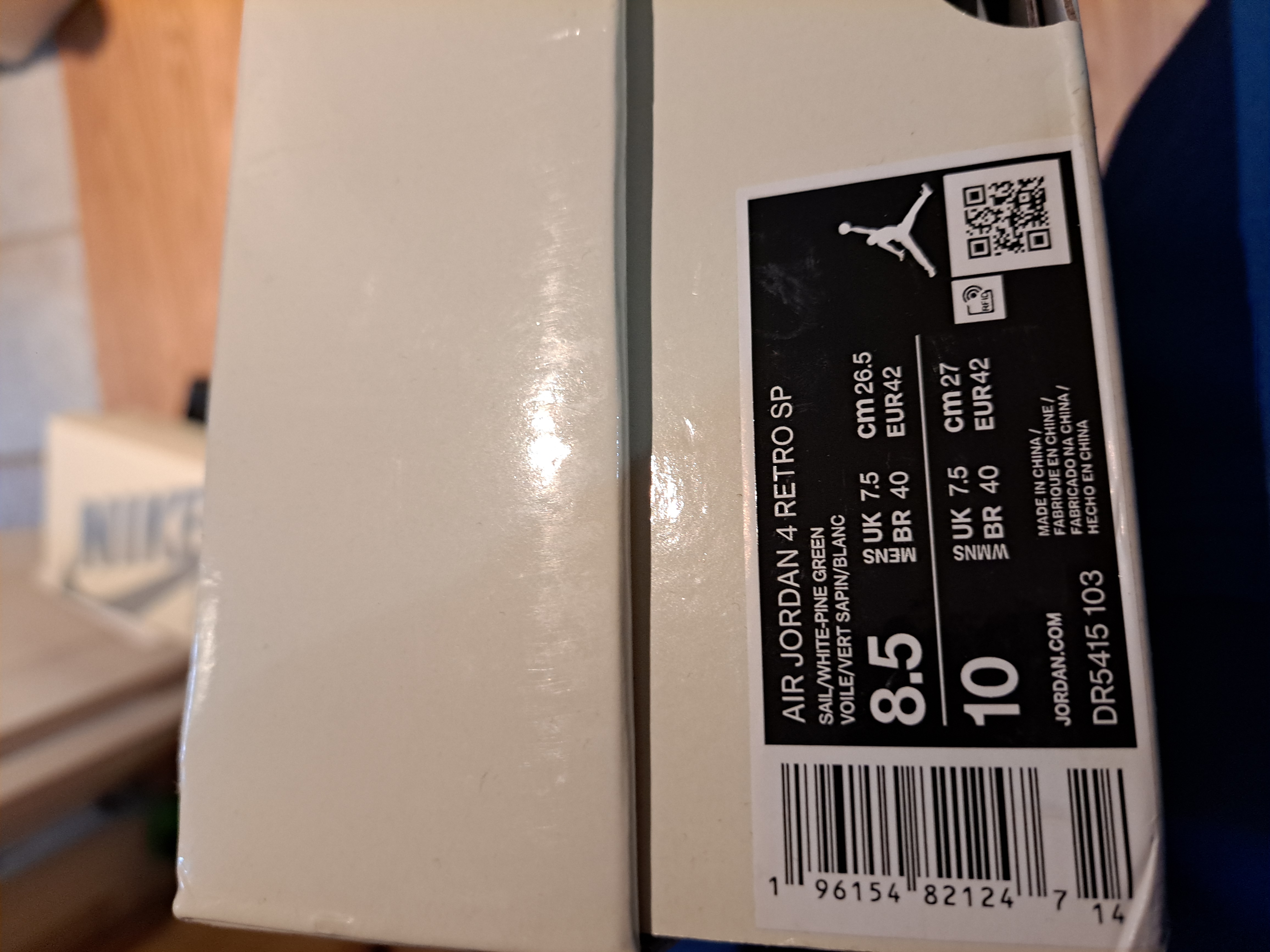 PK God Batch Jordan 4 Retro SB Pine Green DR5415-103 review Sneakers1234 04