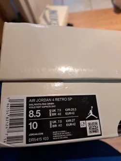 PK God Batch Jordan 4 Retro SB Pine Green DR5415-103 review Sneakers1234 04