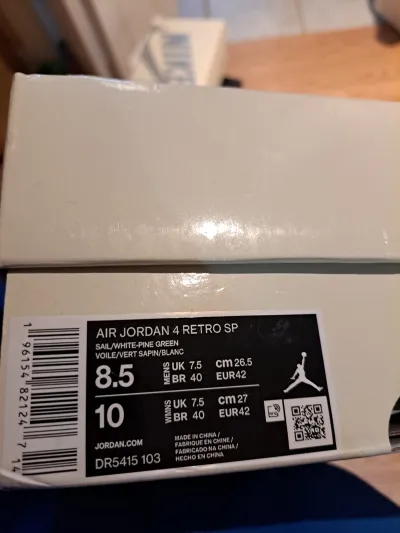 PK God Batch Jordan 4 Retro SB Pine Green DR5415-103 review Sneakers1234 03