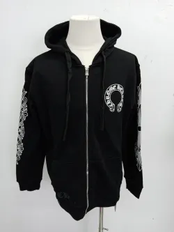 CHROME HEARTS Hoodie K5001 review stockxkicks 02
