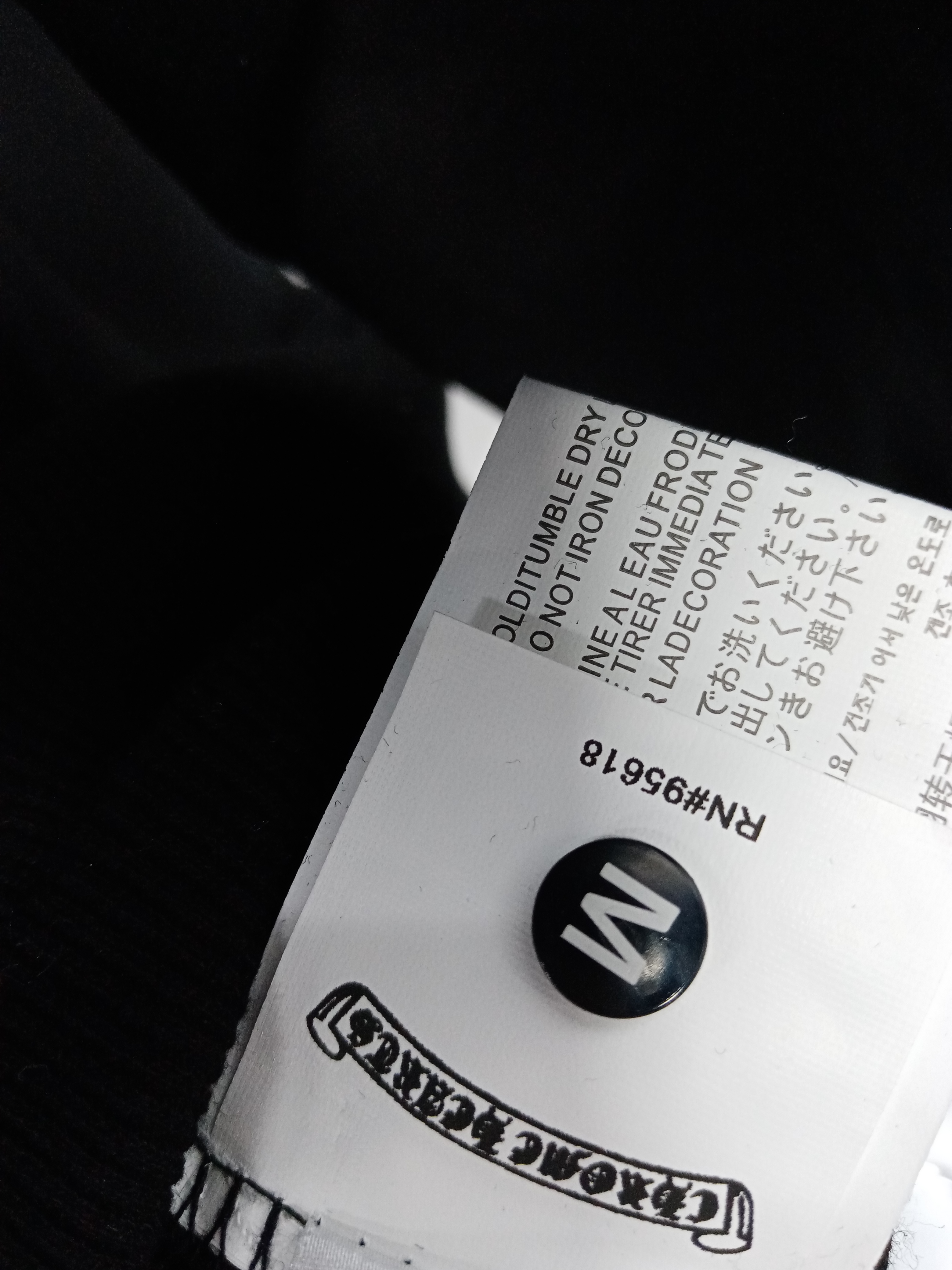 CHROME HEARTS Hoodie K5001 review stockxkicks 02