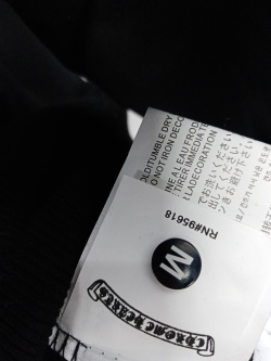 CHROME HEARTS Hoodie K5001 review stockxkicks 03