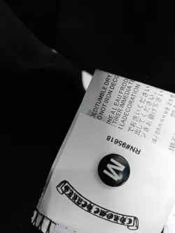 CHROME HEARTS Hoodie K5001 review stockxkicks 03