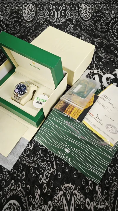 ROLEX Datejust 41 Stainless Steel M126300-0001 review stockxkicks 01
