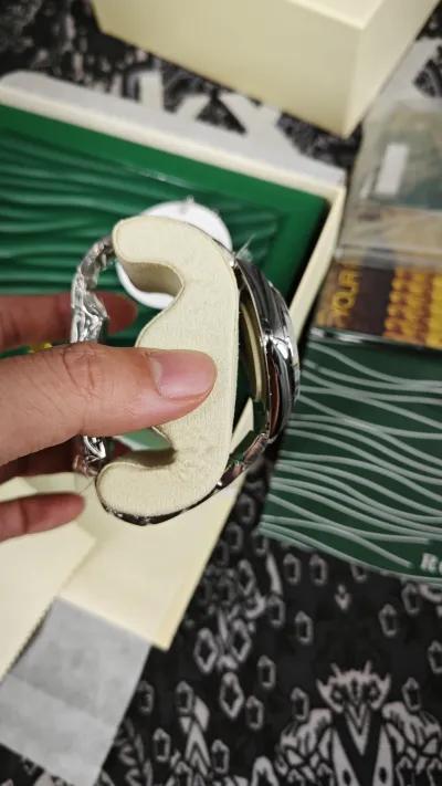 ROLEX Datejust 41 Stainless Steel M126300-0001 review stockxkicks 02