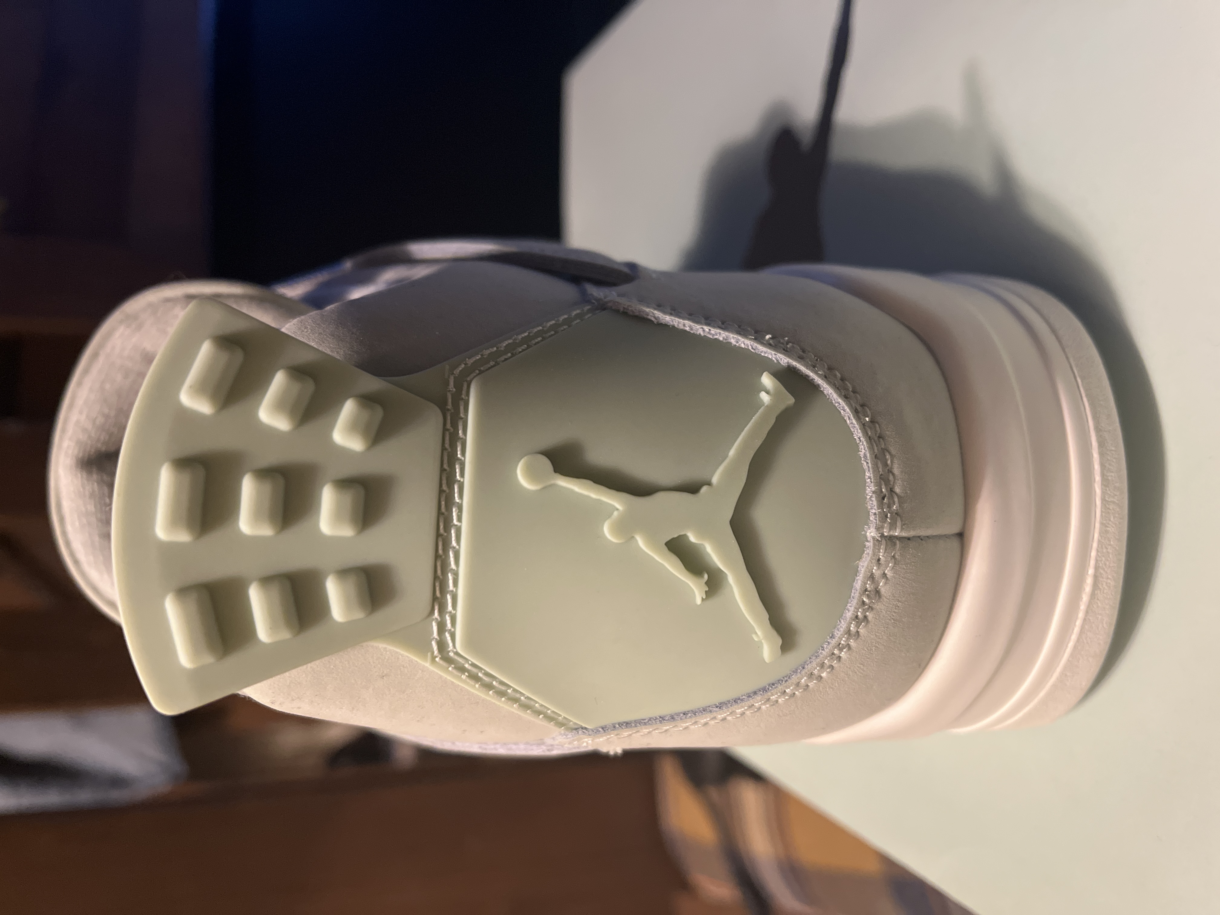 PK God Batch Air Jordan 4 Retro 'Seafoam Sail' HV0823-003 review Alexandar White 01