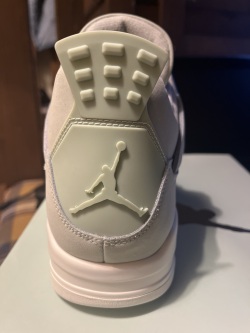 PK God Batch Air Jordan 4 Retro 'Seafoam Sail' HV0823-003 review Alexandar White 02