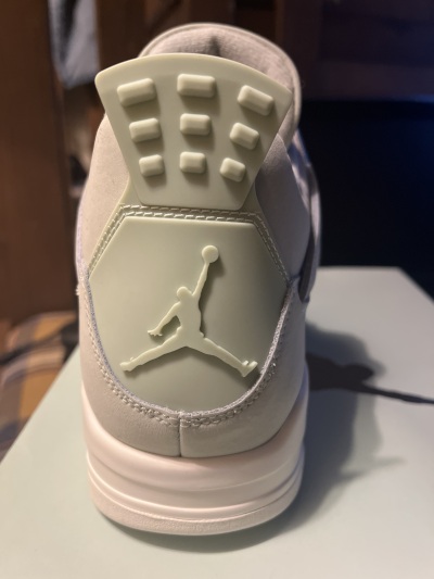 PK God Batch Air Jordan 4 Retro 'Seafoam Sail' HV0823-003 review Alexandar White 01