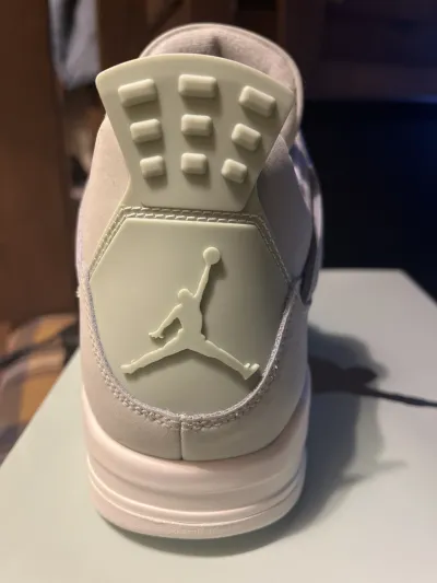 PK God Batch Air Jordan 4 Retro 'Seafoam Sail' HV0823-003 review Alexandar White 01